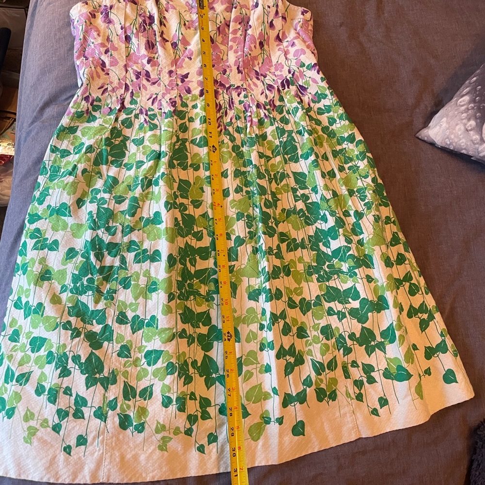 Anthropologie Maeve Wisteria Summer Dress - Picture 5 of 16